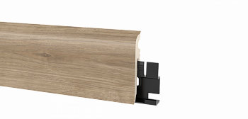 Плинтус гибкий Arbiton VIGO 60 ДУБ НЬЮПОРТ 60х15х2200 мм